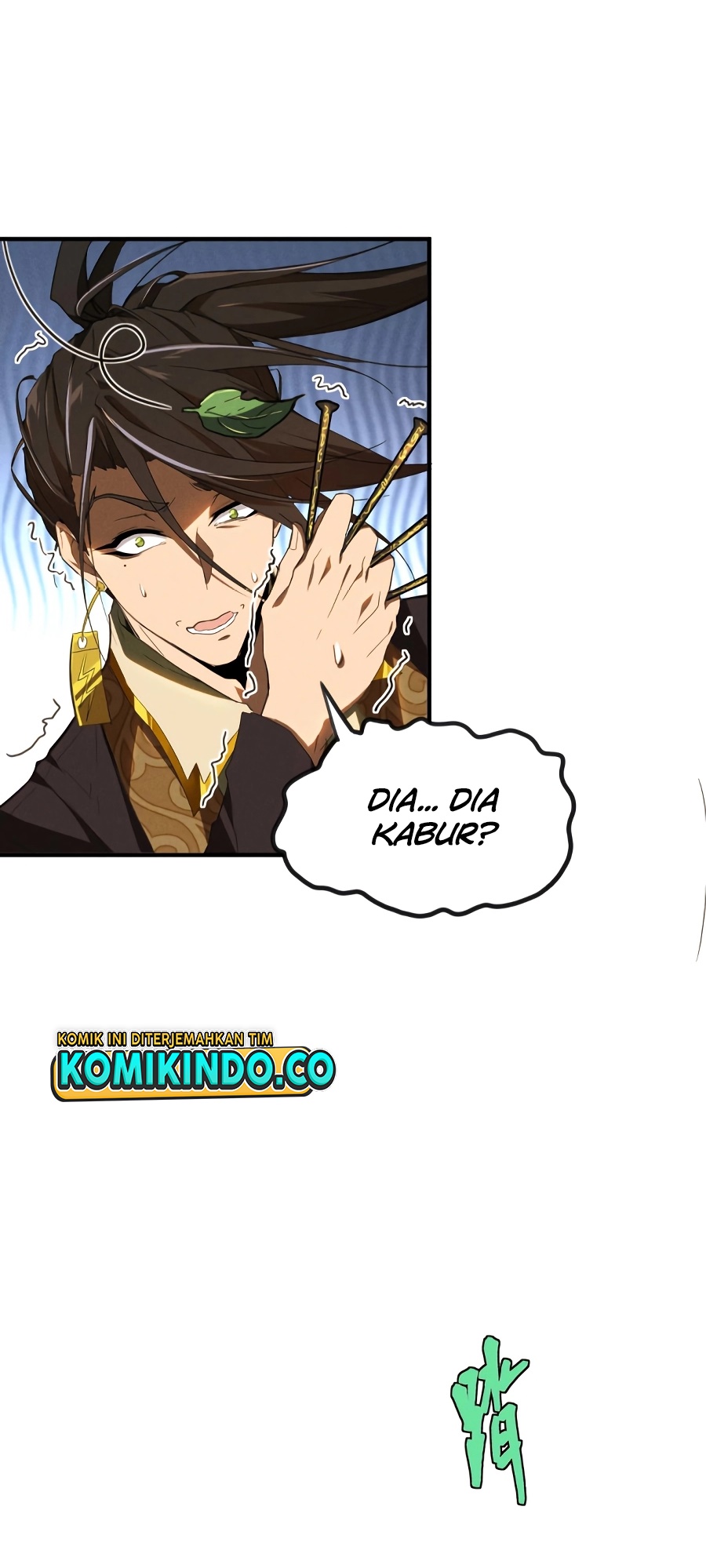 Above the Heavens Chapter 02 Gambar 31