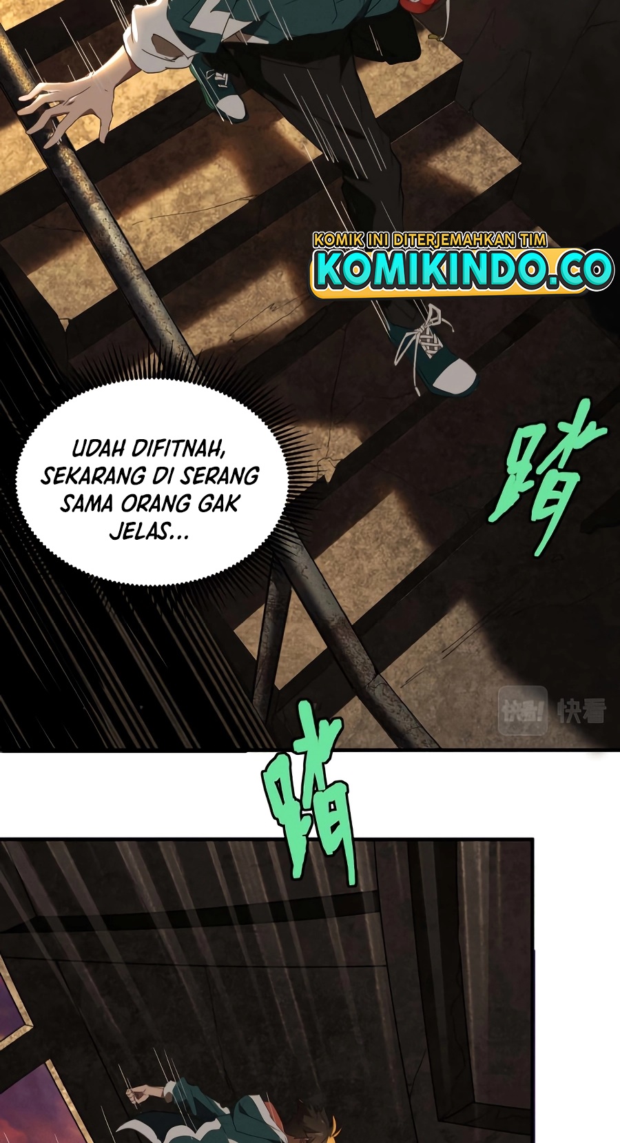 Above the Heavens Chapter 02 Gambar 33