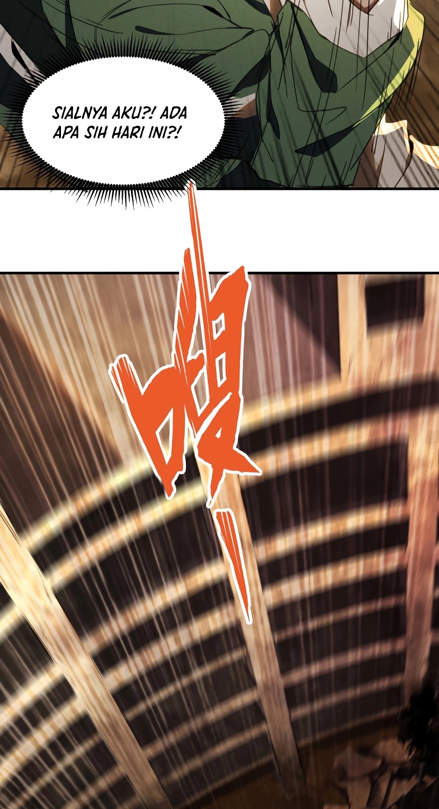 Above the Heavens Chapter 02 Gambar 35