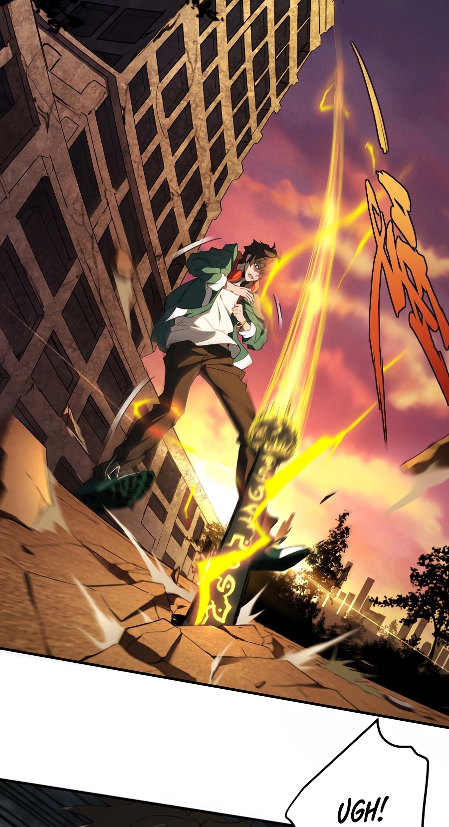 Above the Heavens Chapter 02 Gambar 37