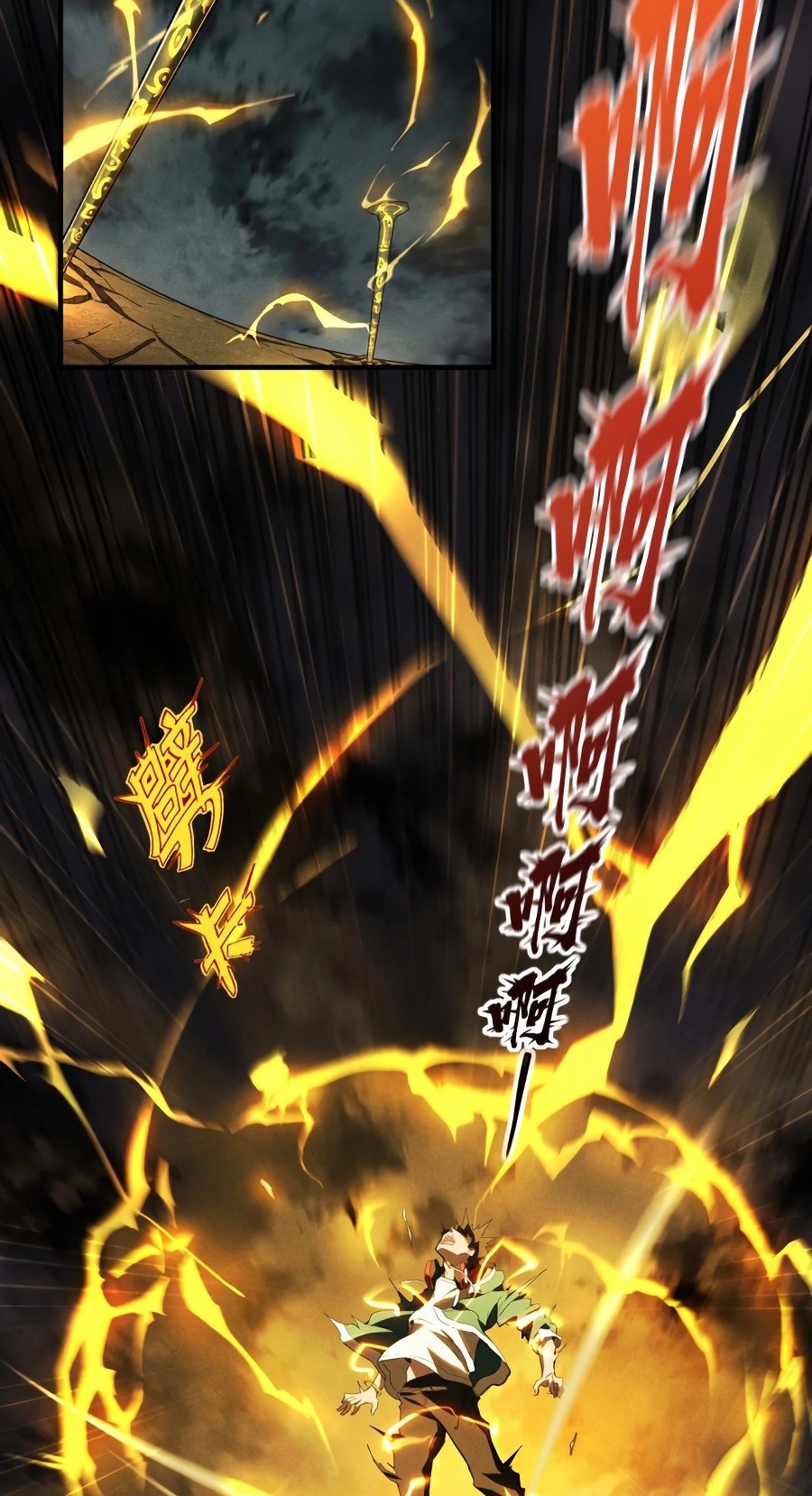 Above the Heavens Chapter 02 Gambar 40