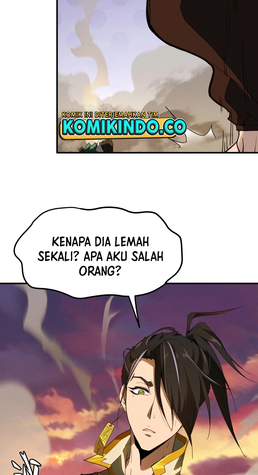 Above the Heavens Chapter 02 Gambar 44