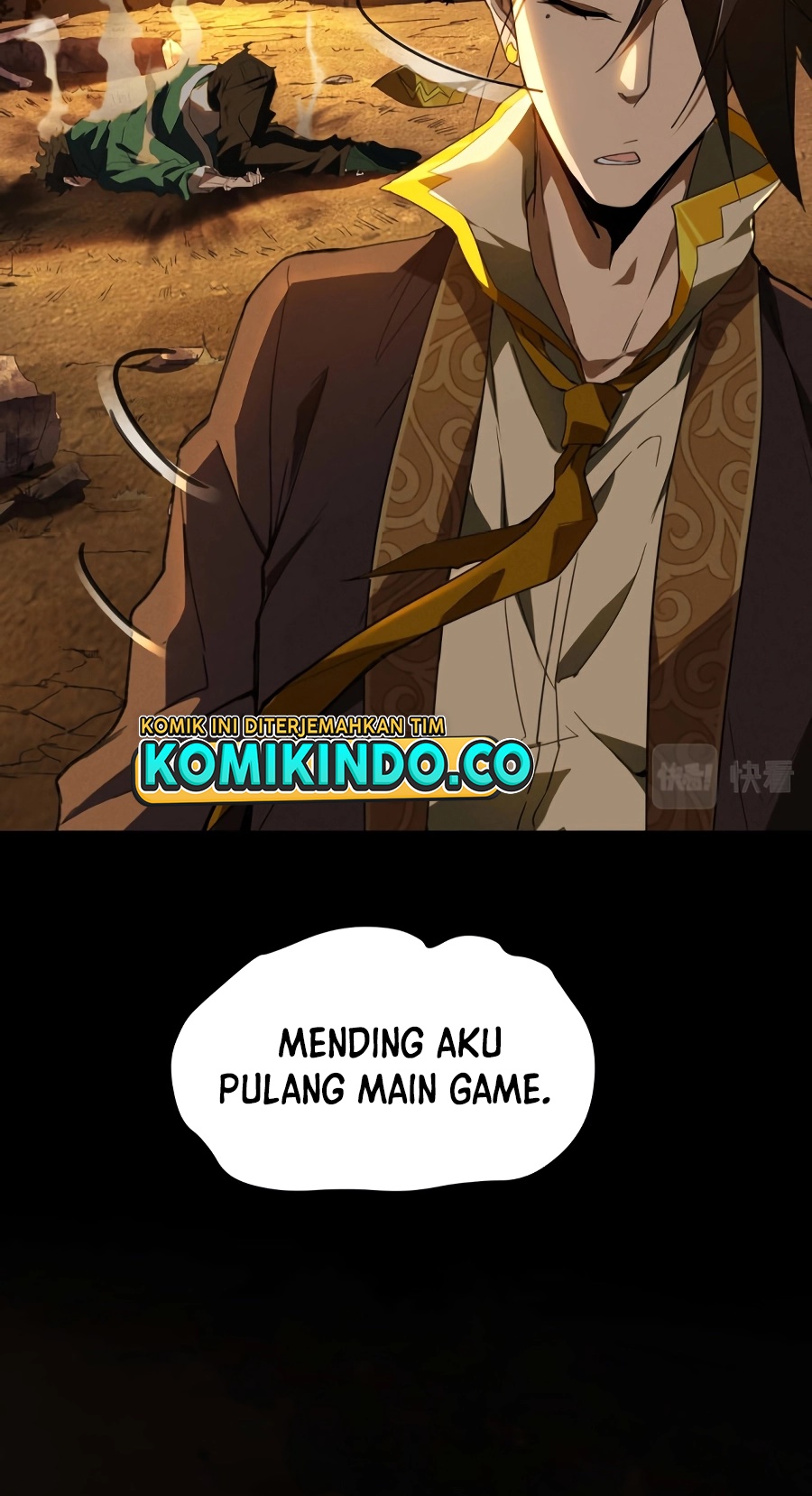 Above the Heavens Chapter 02 Gambar 46
