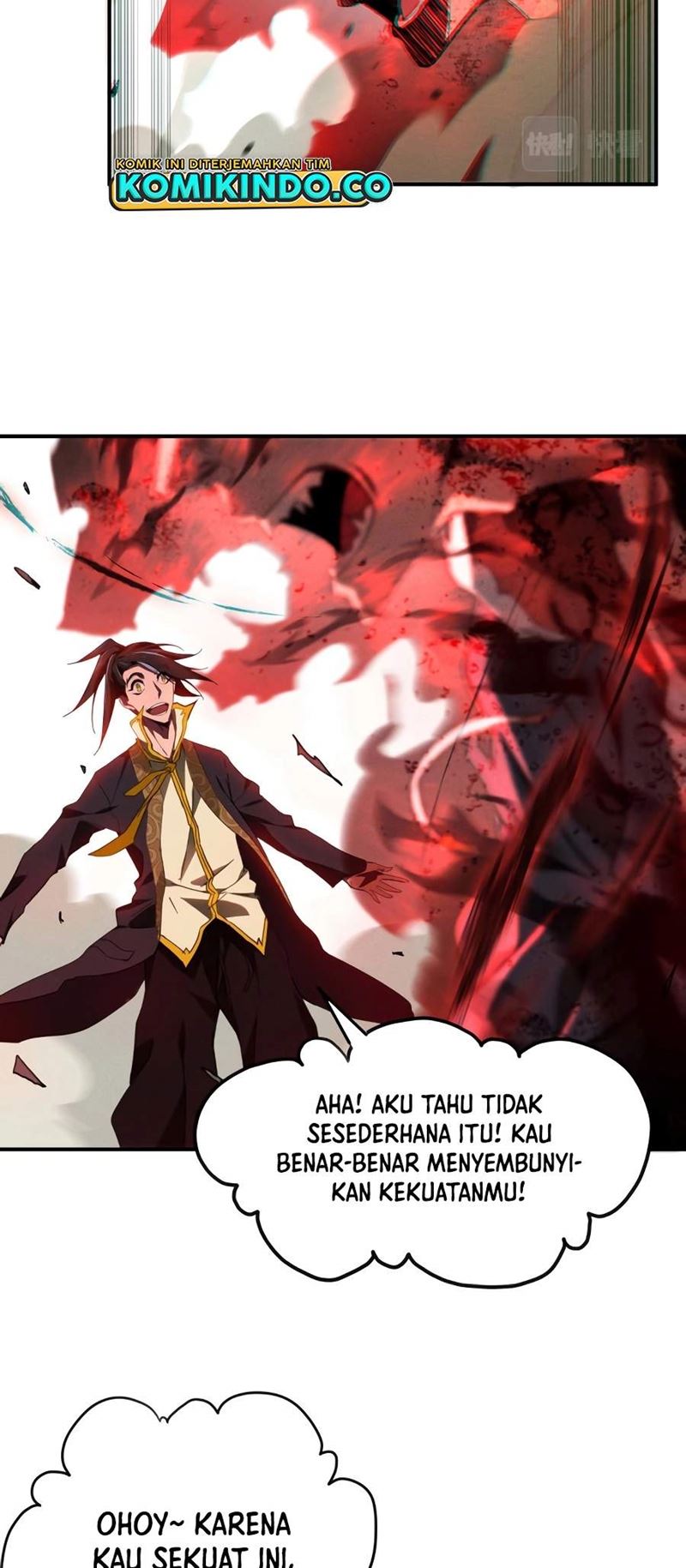 Above the Heavens Chapter 03 Gambar 5