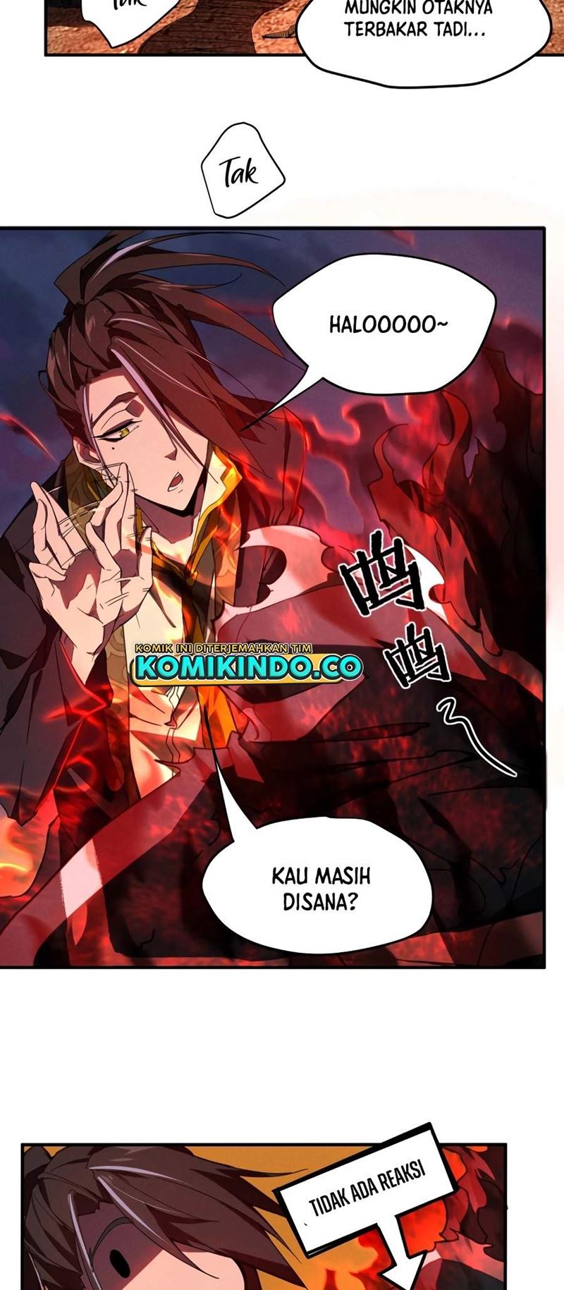 Above the Heavens Chapter 03 Gambar 9
