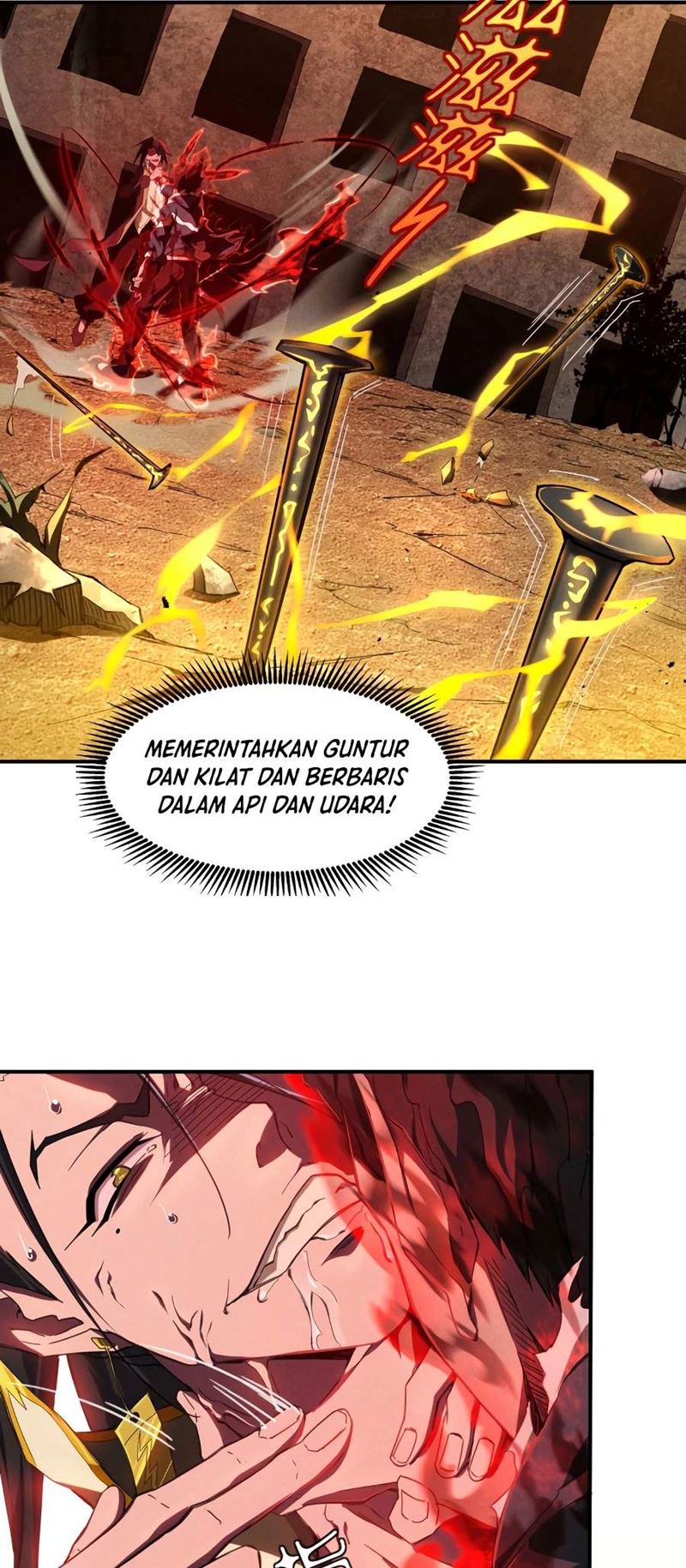 Above the Heavens Chapter 03 Gambar 16