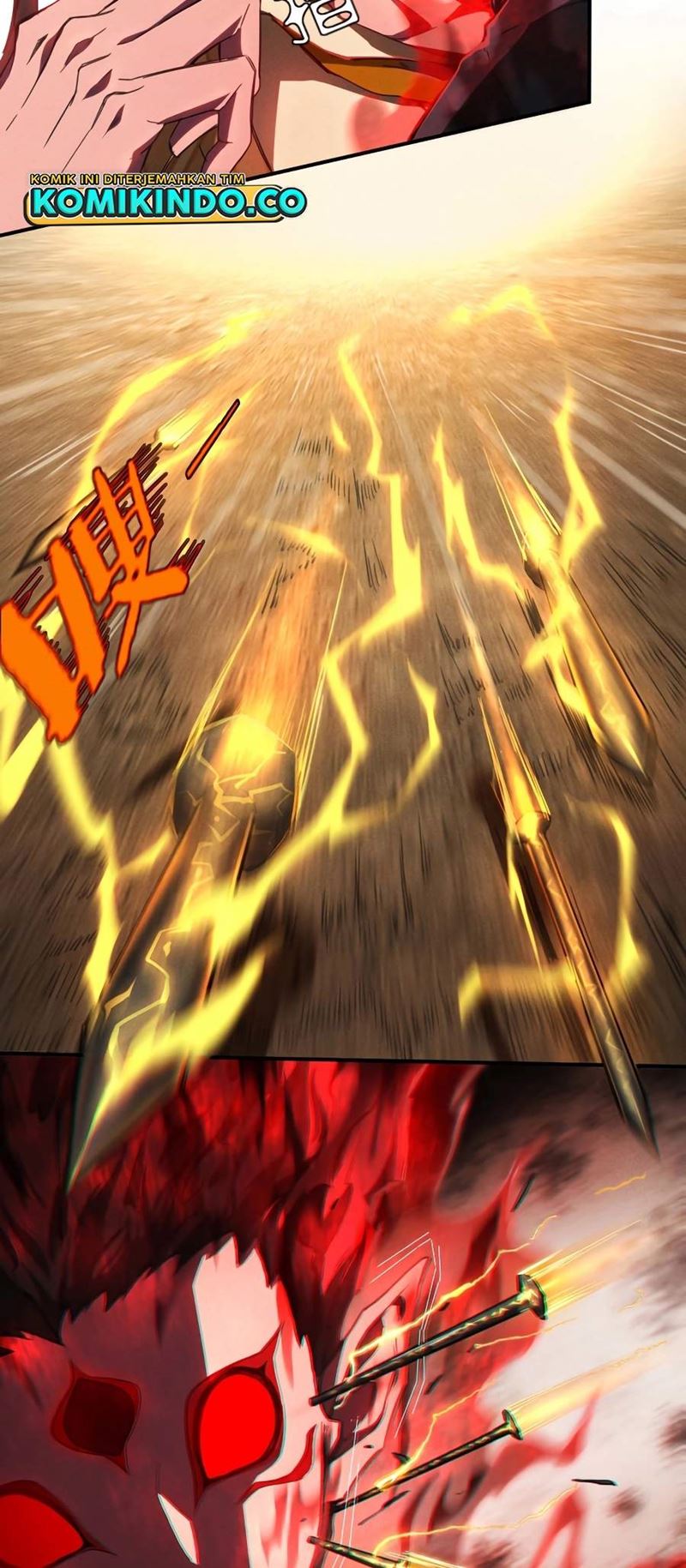 Above the Heavens Chapter 03 Gambar 17
