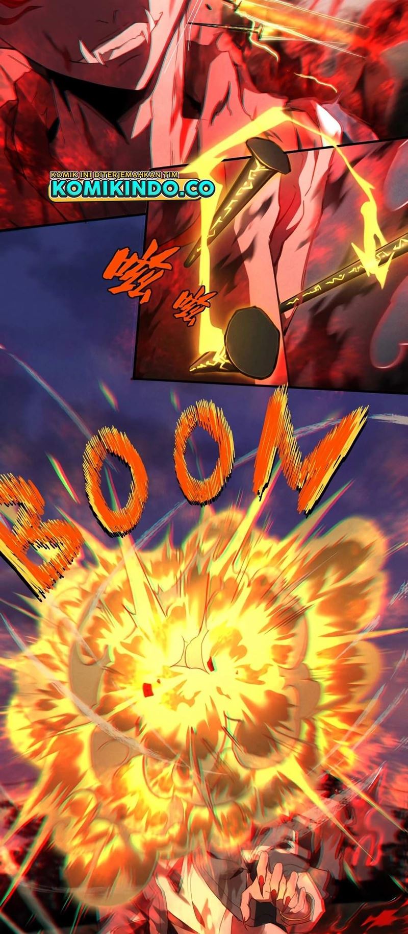 Above the Heavens Chapter 03 Gambar 18