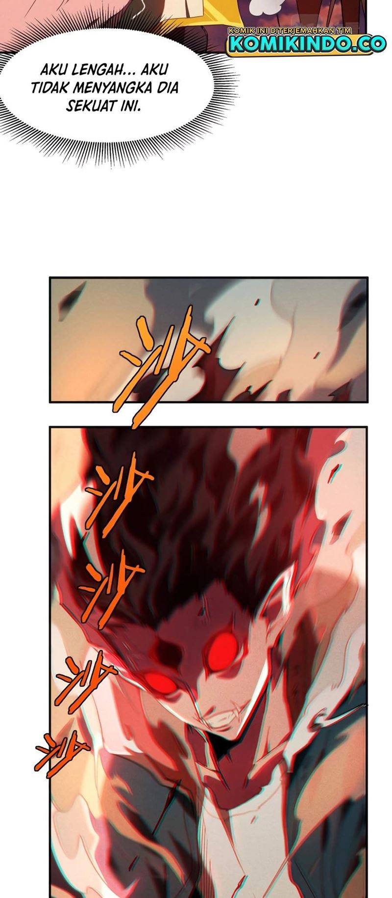 Above the Heavens Chapter 03 Gambar 21