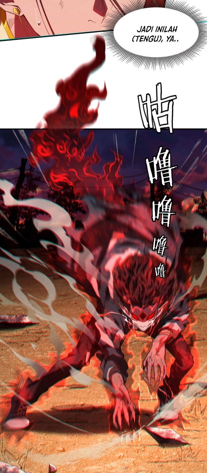 Above the Heavens Chapter 03 Gambar 23