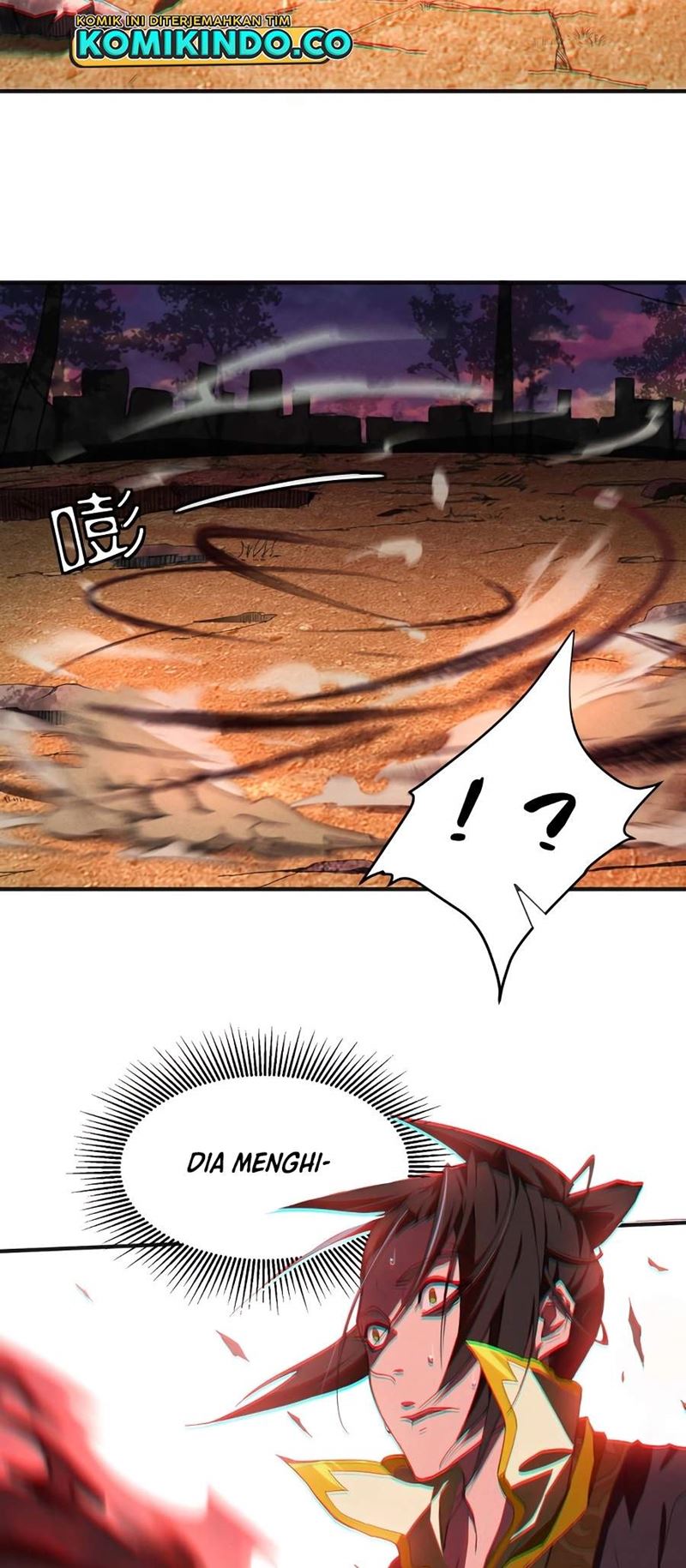 Above the Heavens Chapter 03 Gambar 24