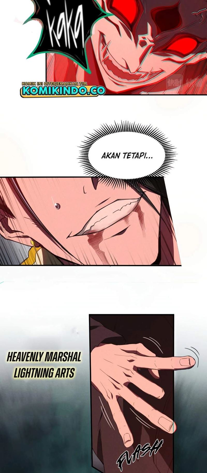 Above the Heavens Chapter 03 Gambar 29