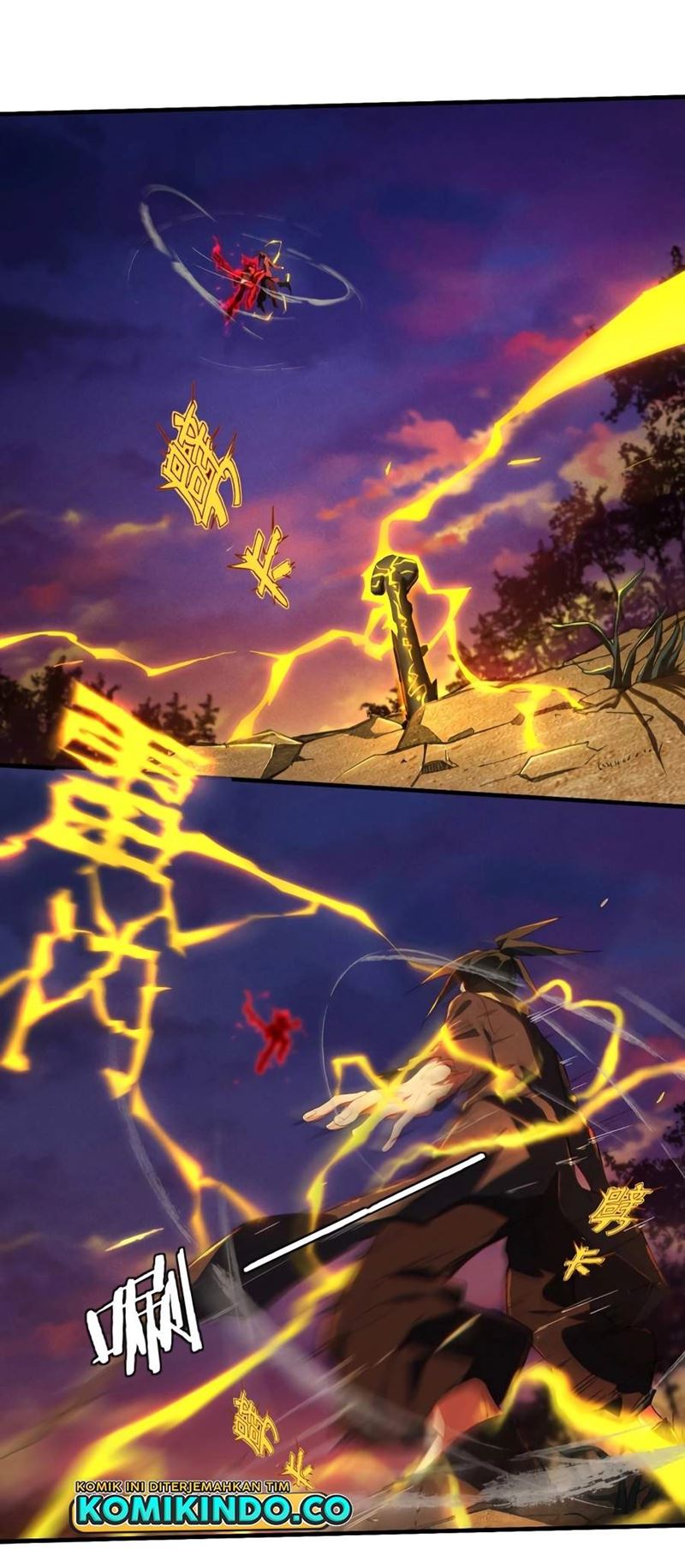 Above the Heavens Chapter 03 Gambar 31