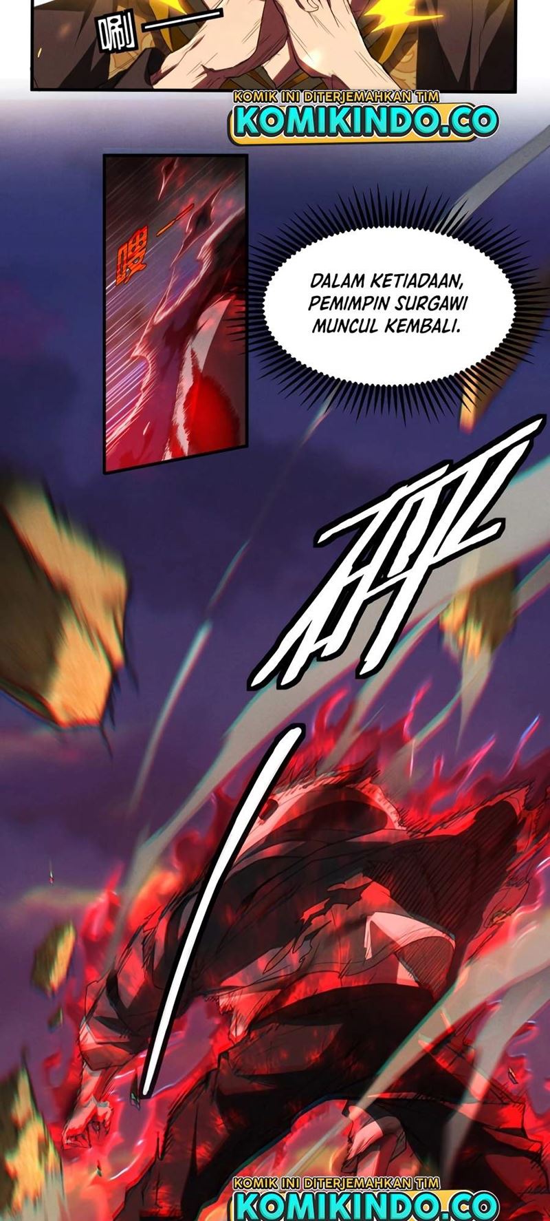 Above the Heavens Chapter 03 Gambar 33