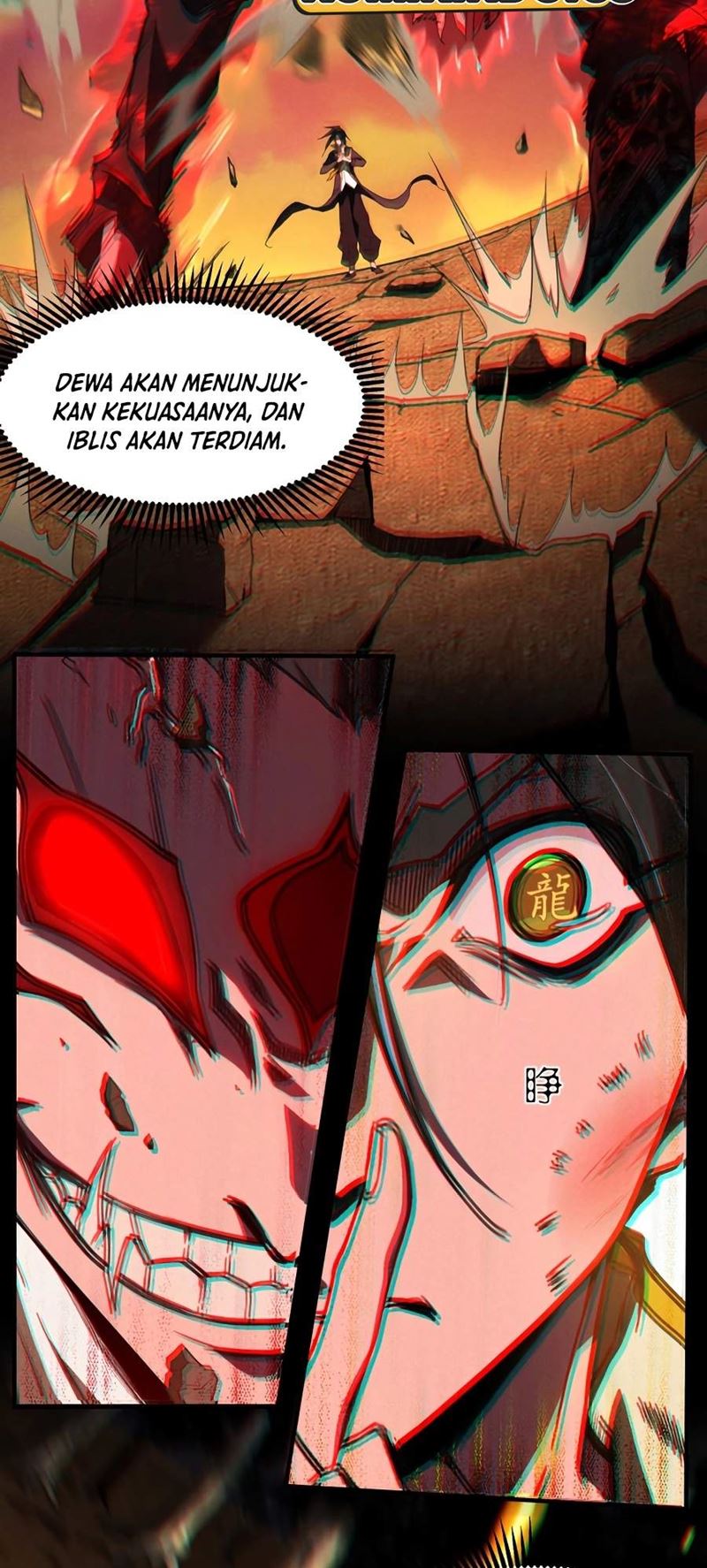 Above the Heavens Chapter 03 Gambar 34