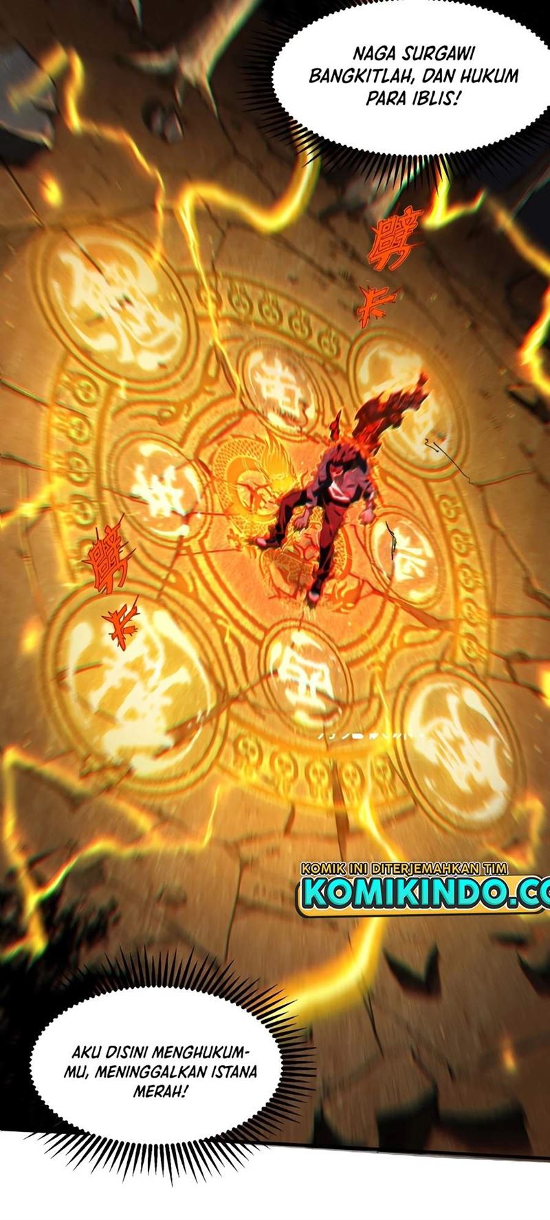 Above the Heavens Chapter 03 Gambar 35