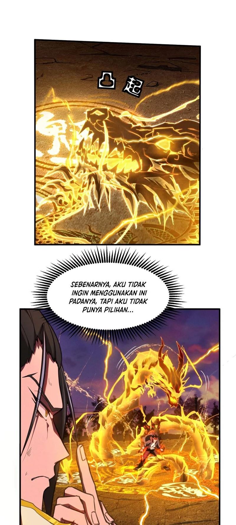 Above the Heavens Chapter 03 Gambar 36