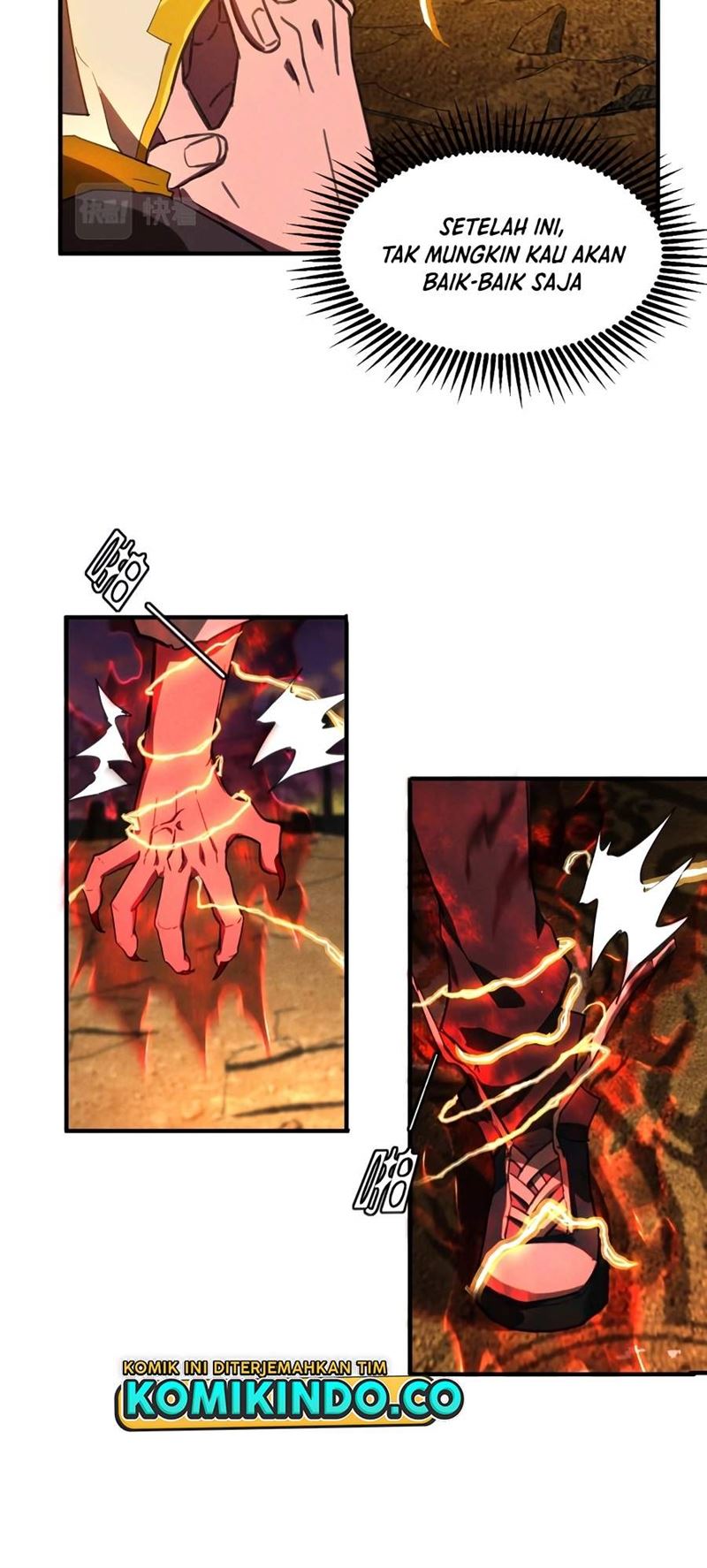 Above the Heavens Chapter 03 Gambar 37