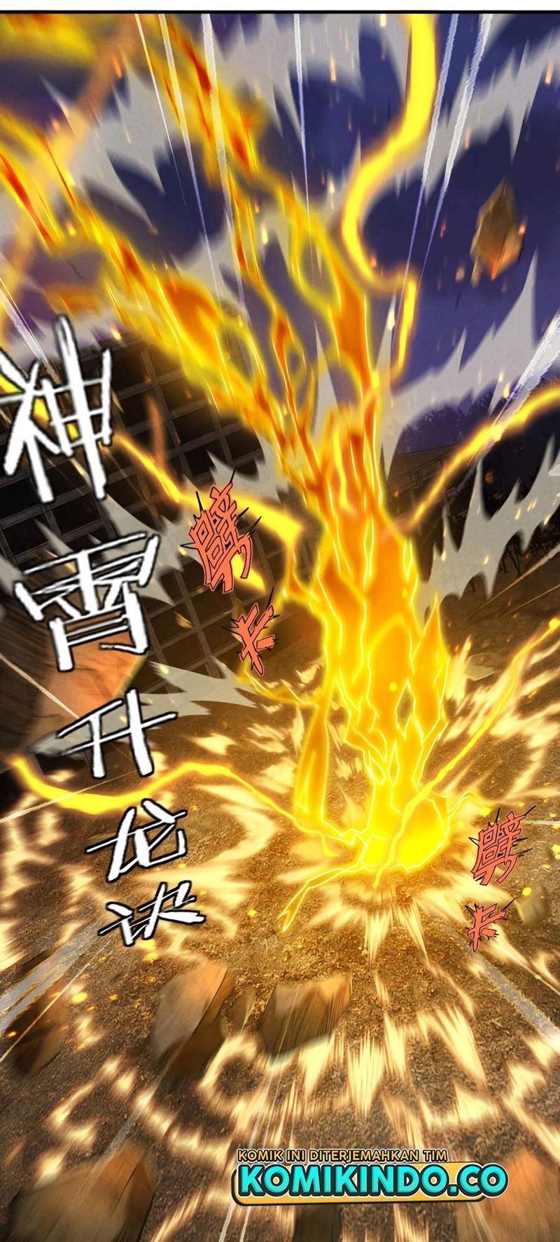 Above the Heavens Chapter 03 Gambar 40