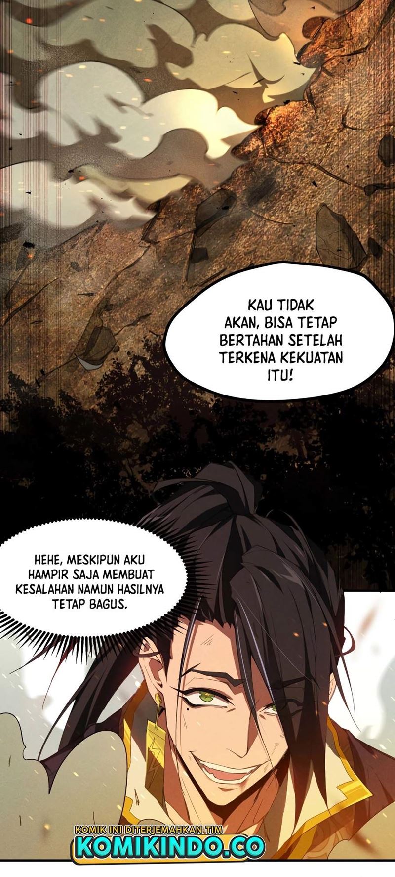 Above the Heavens Chapter 03 Gambar 42