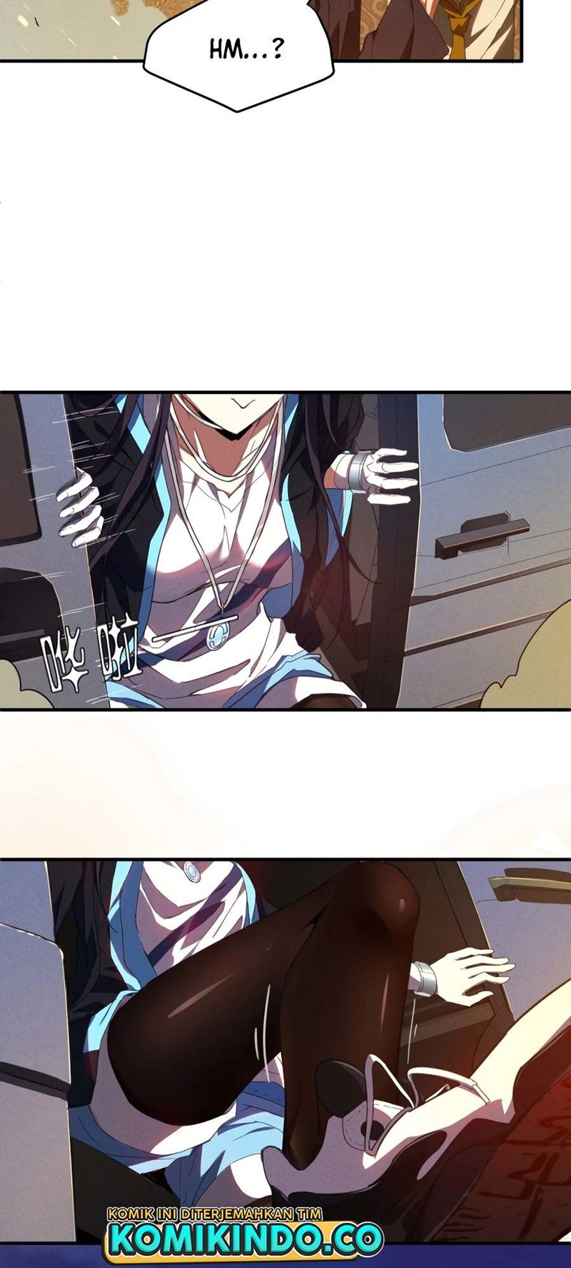 Above the Heavens Chapter 03 Gambar 44