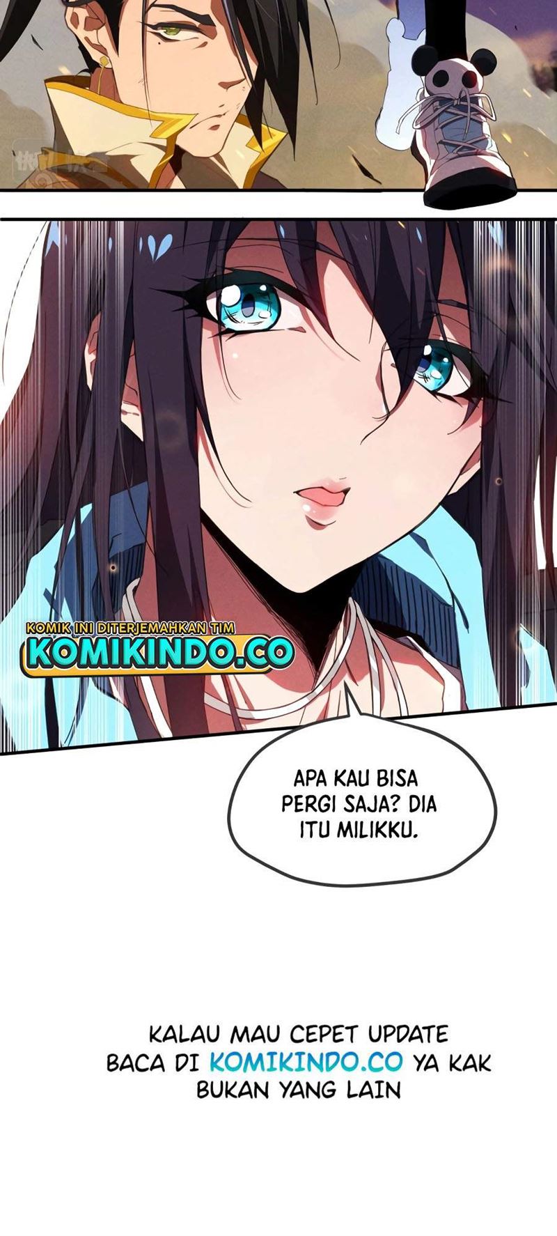 Above the Heavens Chapter 03 Gambar 46