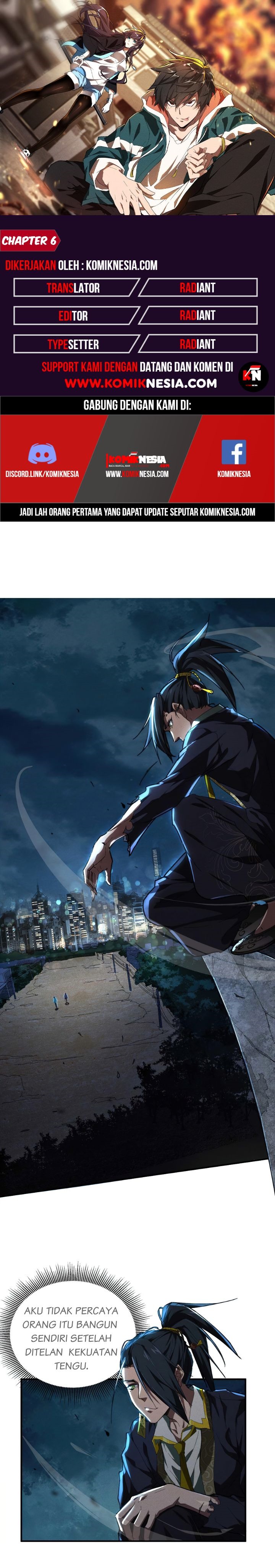 Above the Heavens Chapter 06 Gambar 1