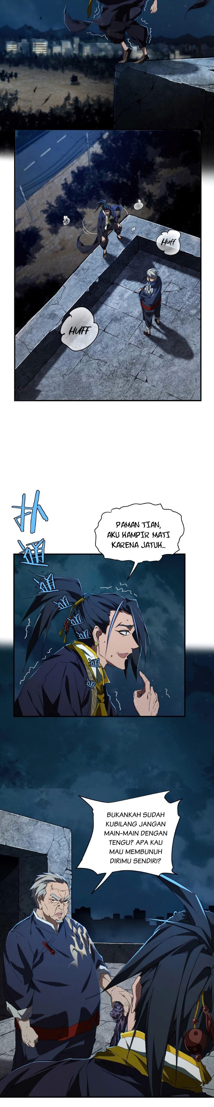 Above the Heavens Chapter 06 Gambar 3