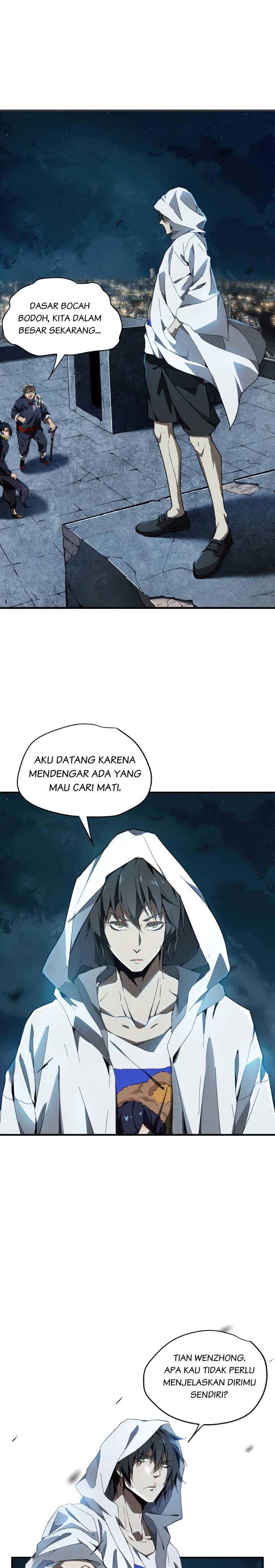 Above the Heavens Chapter 06 Gambar 5