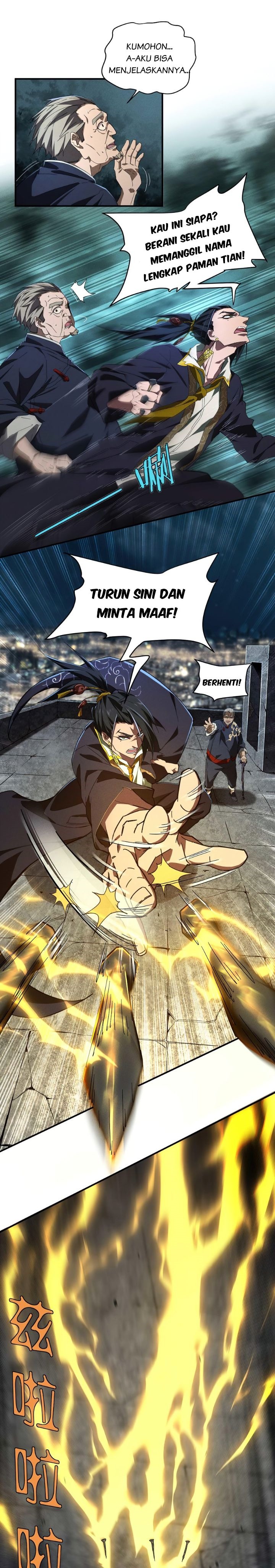 Above the Heavens Chapter 06 Gambar 7