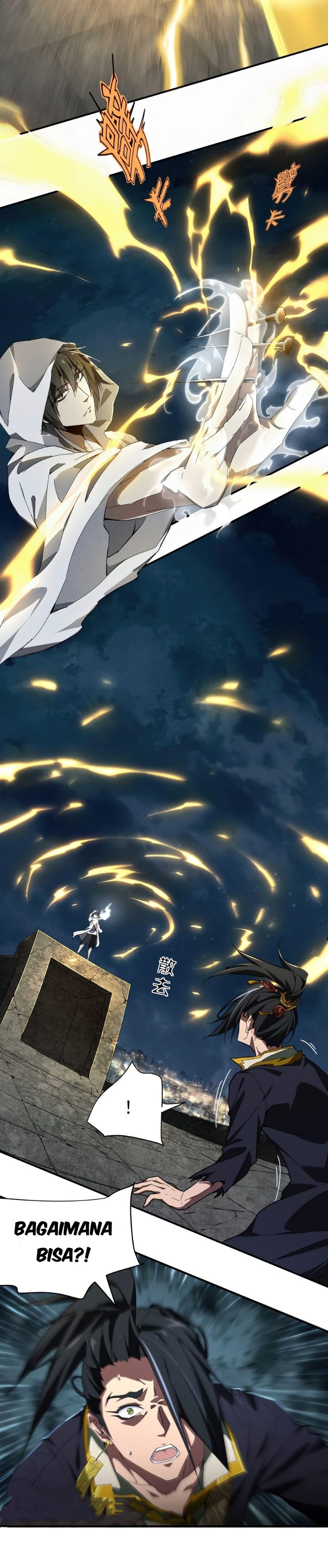 Above the Heavens Chapter 06 Gambar 9