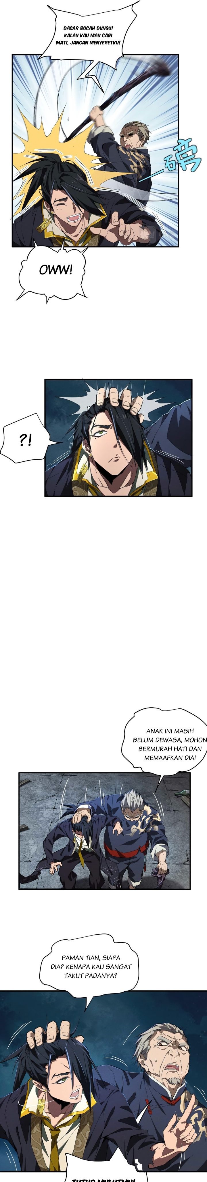 Above the Heavens Chapter 06 Gambar 10