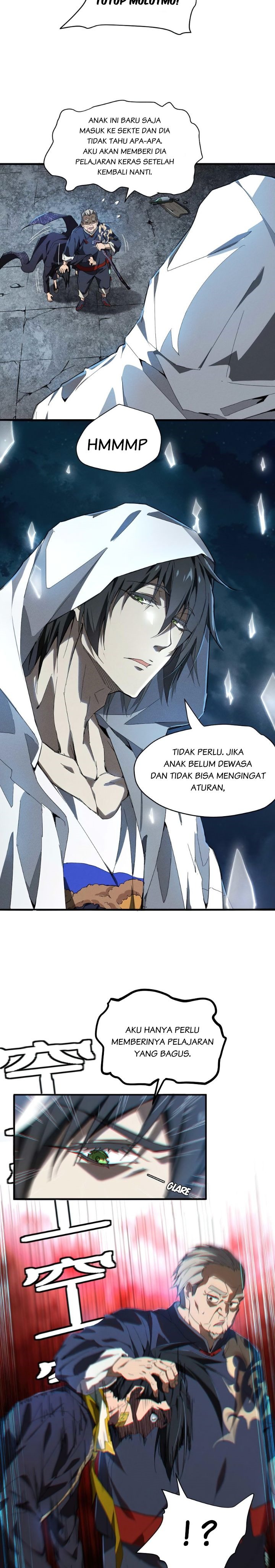 Above the Heavens Chapter 06 Gambar 11