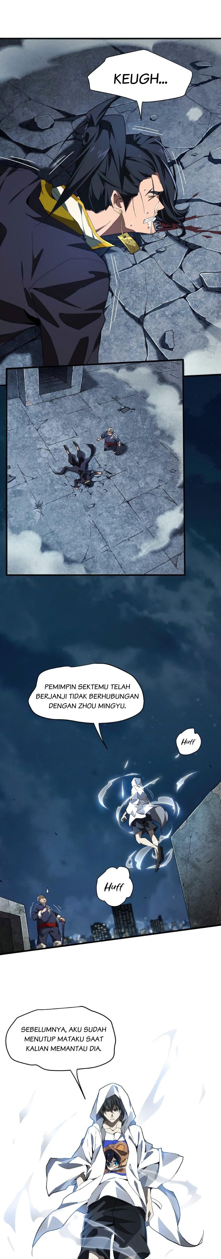 Above the Heavens Chapter 06 Gambar 13