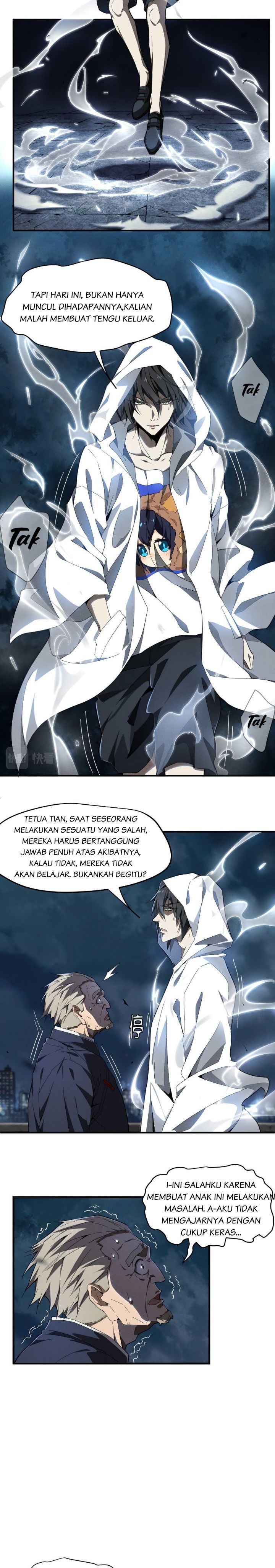 Above the Heavens Chapter 06 Gambar 14