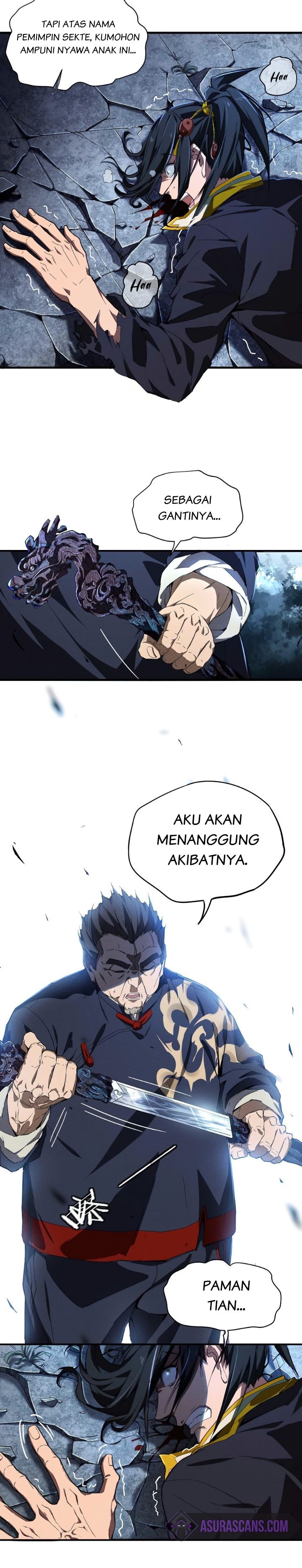 Above the Heavens Chapter 06 Gambar 15