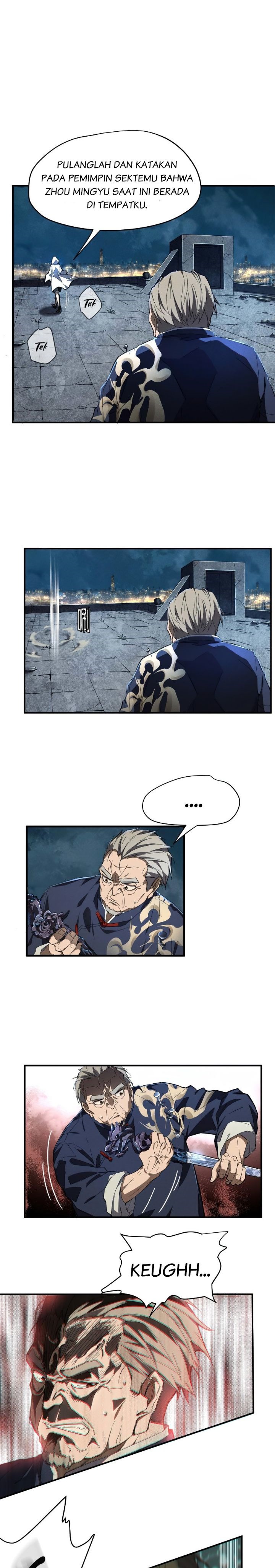 Above the Heavens Chapter 06 Gambar 17