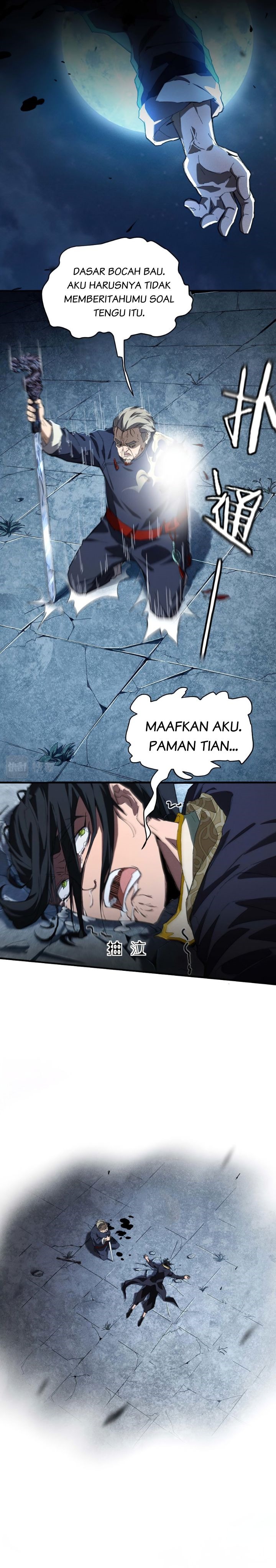 Above the Heavens Chapter 06 Gambar 19