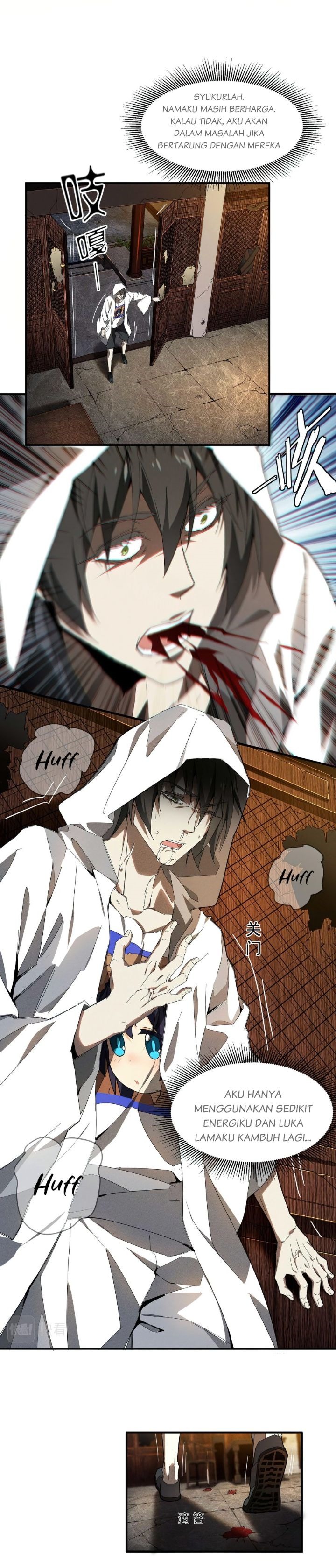 Above the Heavens Chapter 06 Gambar 21