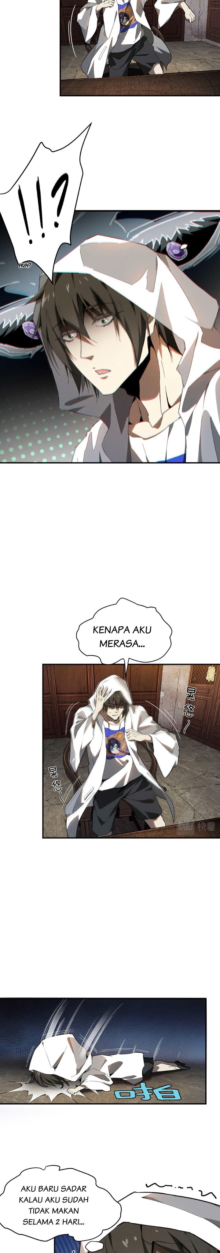 Above the Heavens Chapter 06 Gambar 23