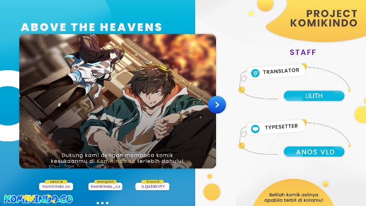 Above the Heavens Chapter 07 Gambar 1