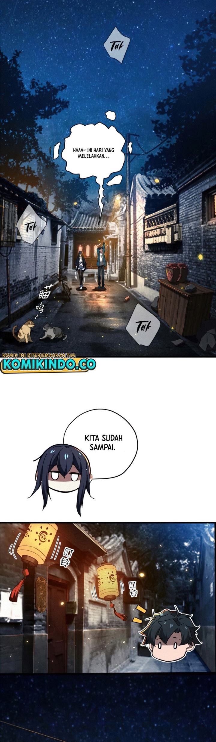 Above the Heavens Chapter 07 Gambar 3