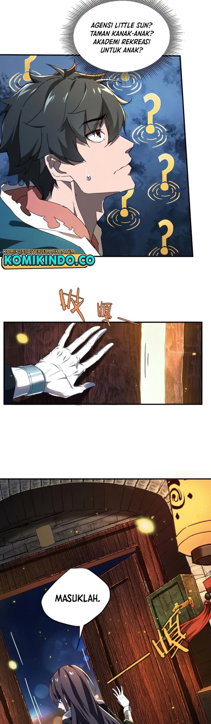 Above the Heavens Chapter 07 Gambar 5