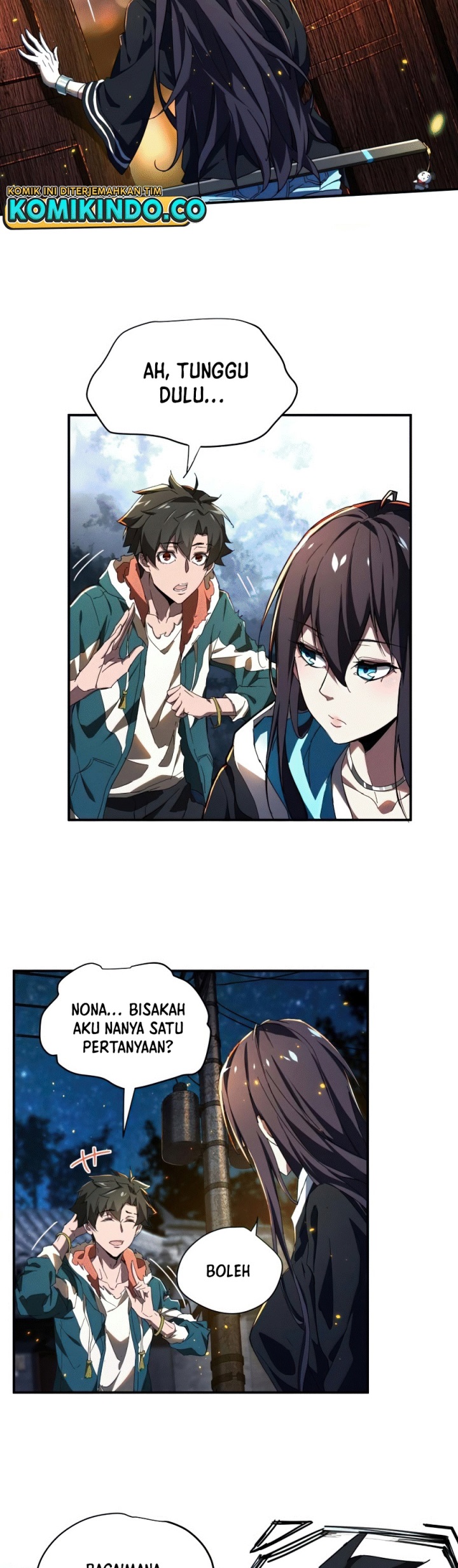 Above the Heavens Chapter 07 Gambar 6