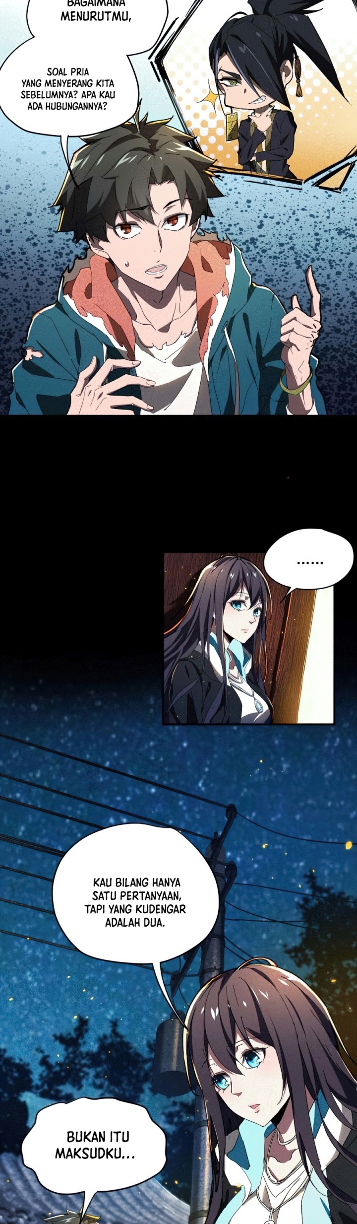 Above the Heavens Chapter 07 Gambar 7