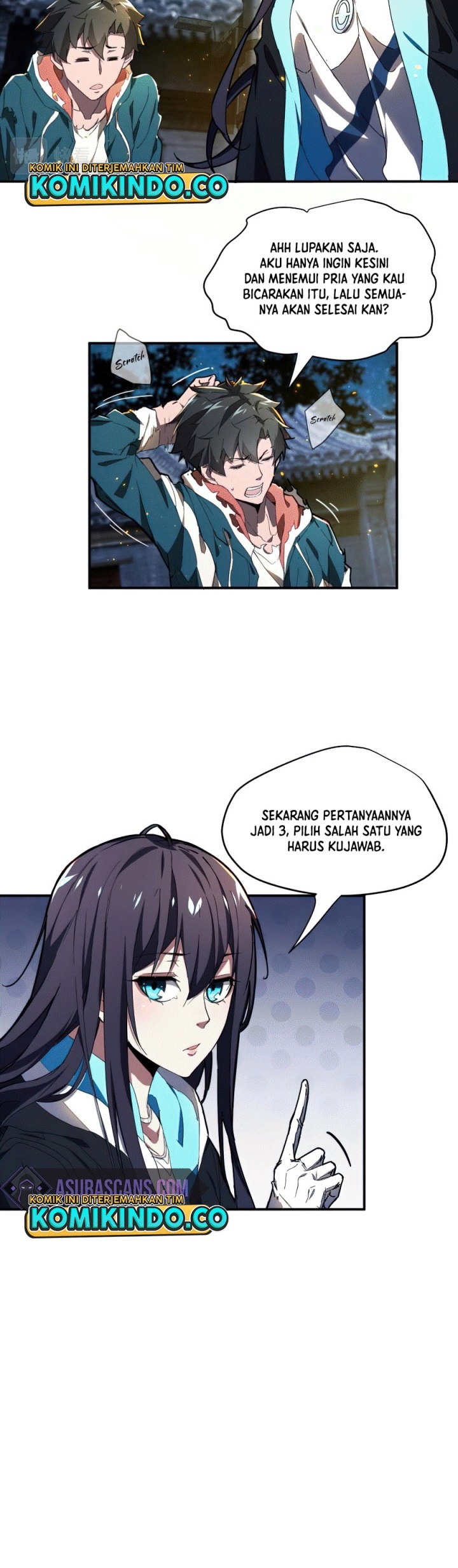 Above the Heavens Chapter 07 Gambar 8