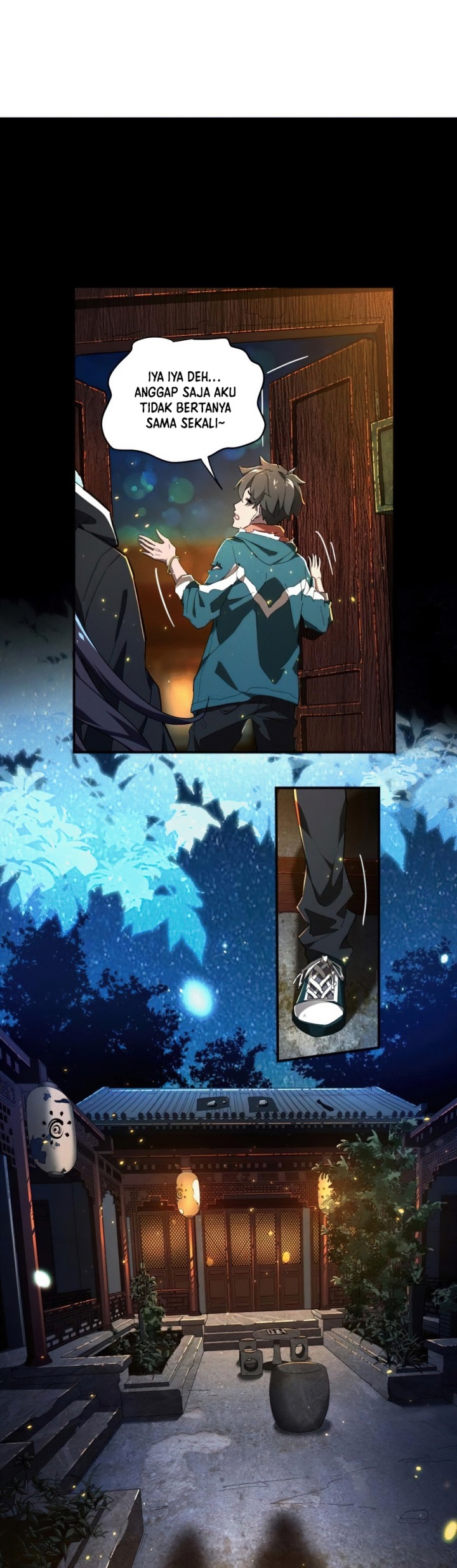 Above the Heavens Chapter 07 Gambar 9