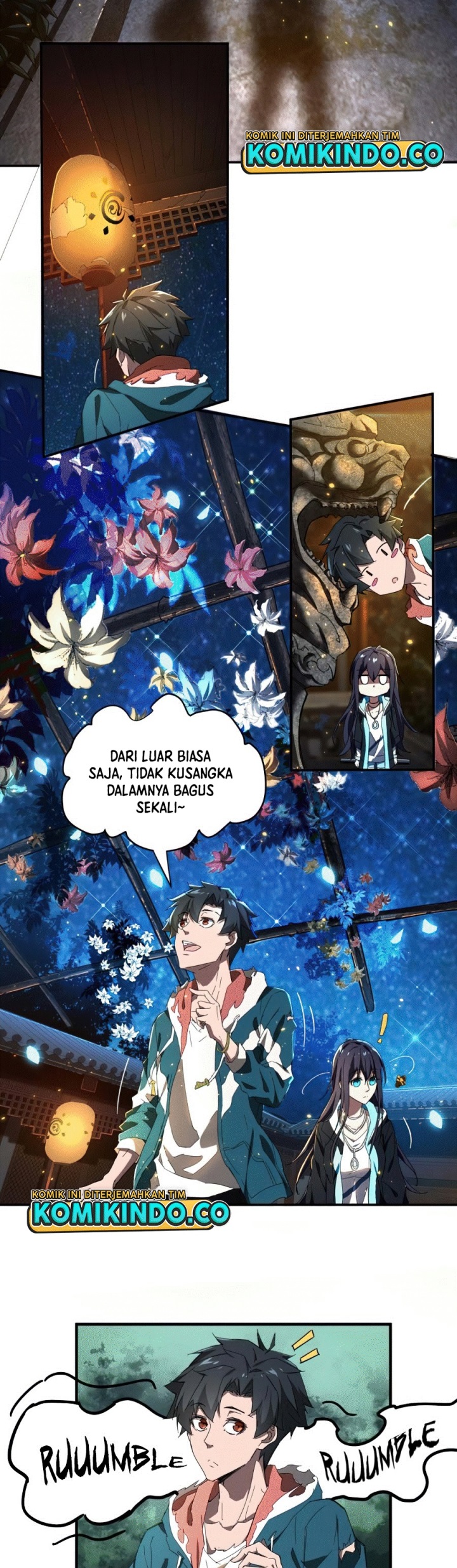 Above the Heavens Chapter 07 Gambar 10