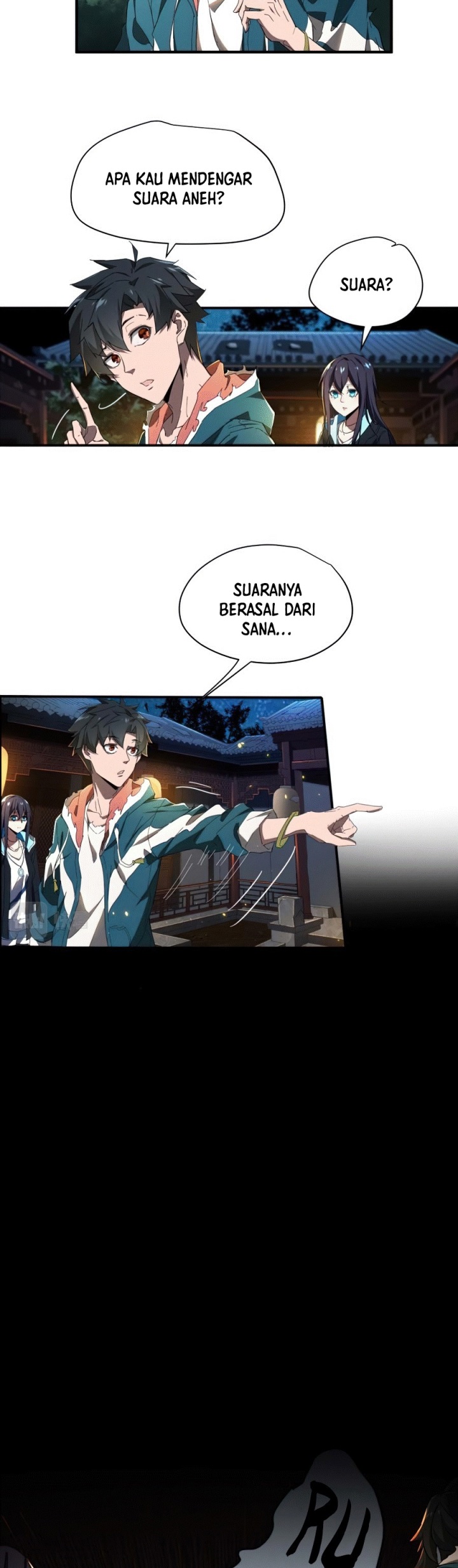 Above the Heavens Chapter 07 Gambar 11