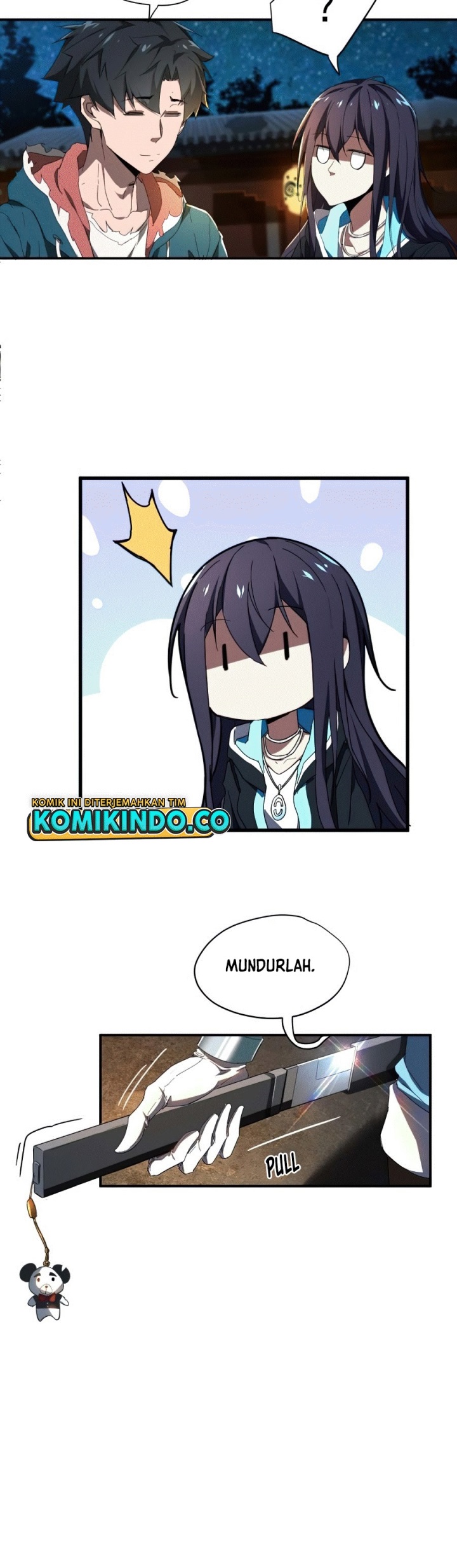 Above the Heavens Chapter 07 Gambar 13